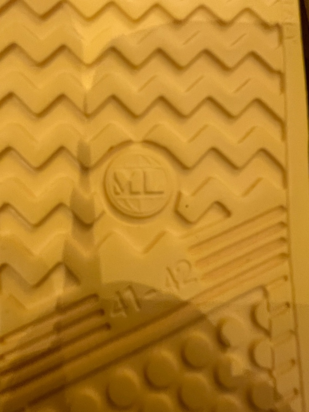 Paul Smith Yellow Zebra Slide Sandals - Picture 4 of 5